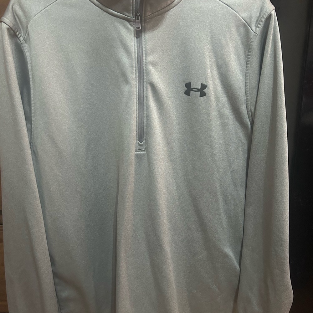 Under Armour Men's Light Gray Performance Jacket